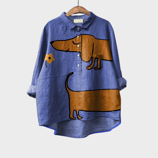Ondine | Blusa Animalera Lúdica