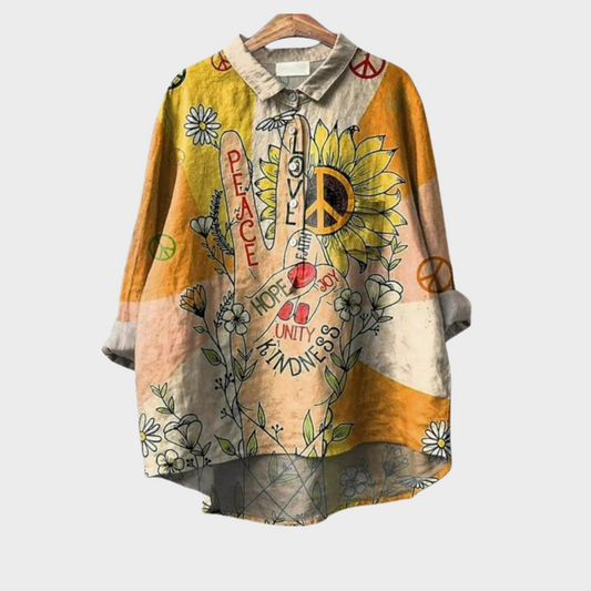 Zélie | Blusa Artística Bohemia