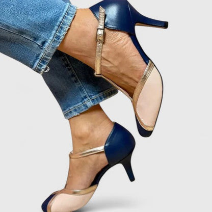 Bertille | Tacones Retro Elegancia