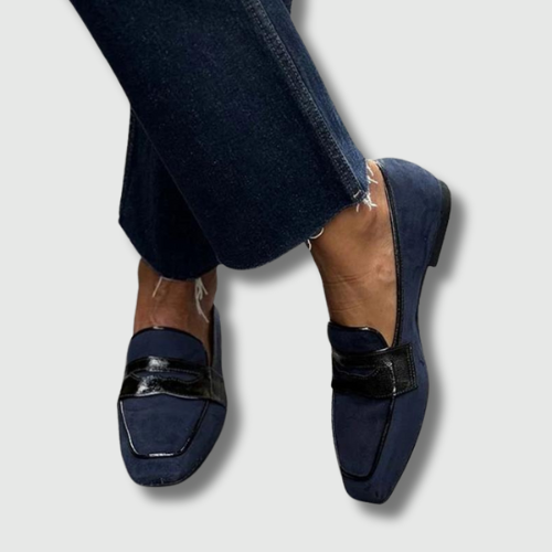 Théodora | Mocasines Bicolores