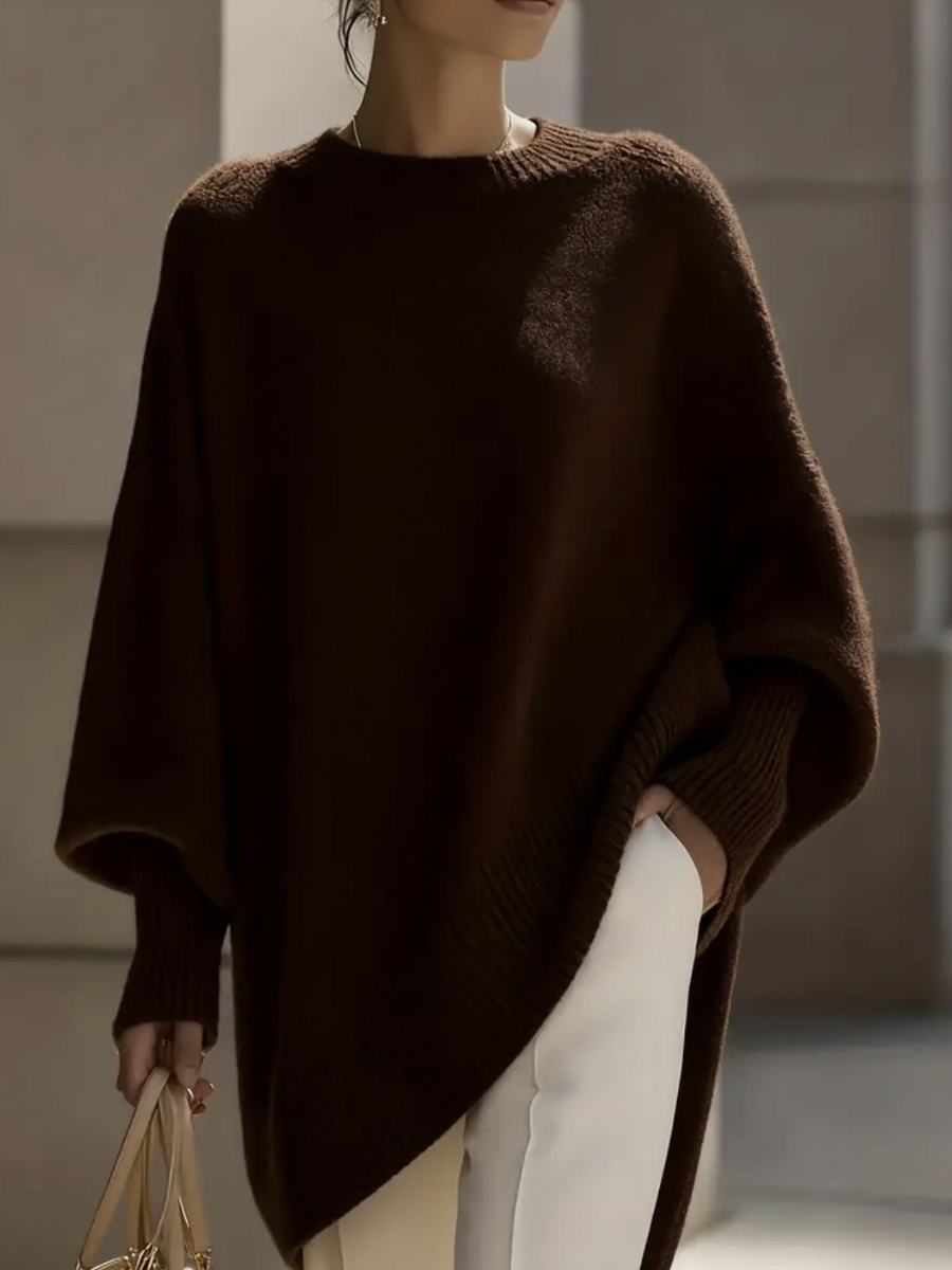 Cindy | Pull Poncho Elegante