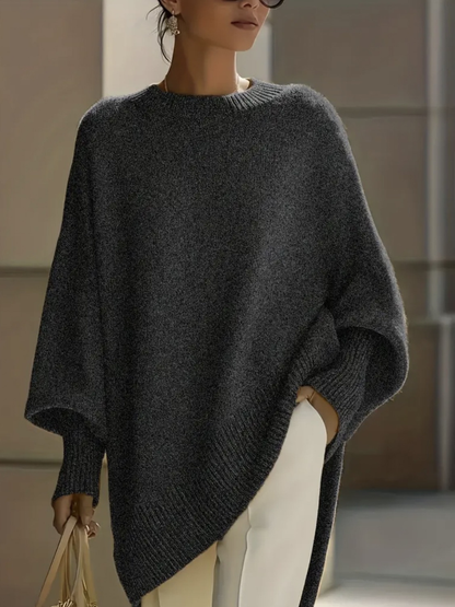 Cindy | Pull Poncho Elegante