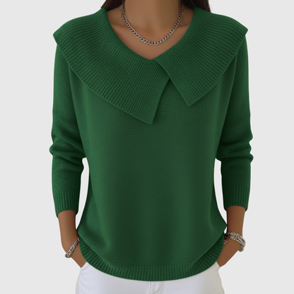 Aerie | Suéter de Cuello Amplio Elegante