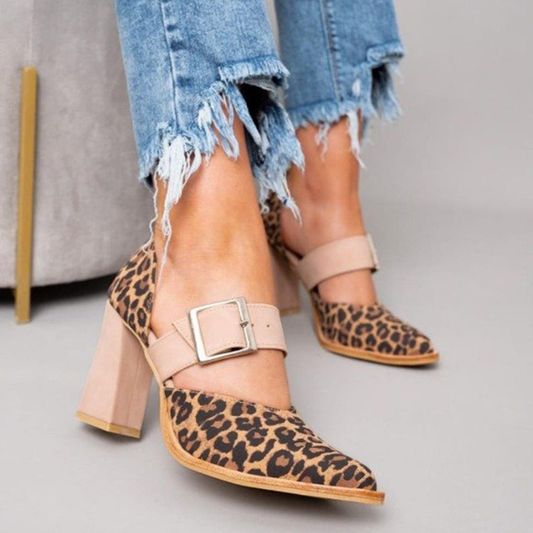 Luvia | Tacones Salvaje Elegancia