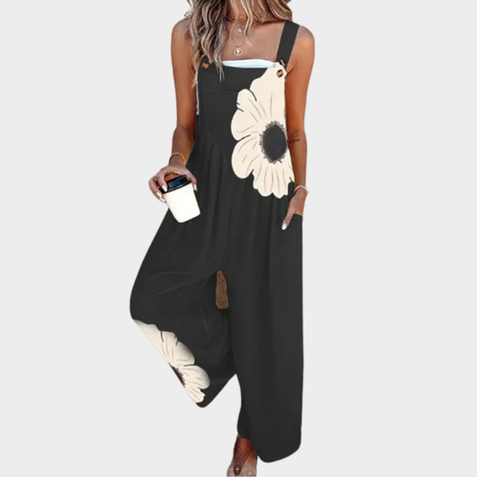 Cómoda Pantalón de Tirantes Impreso