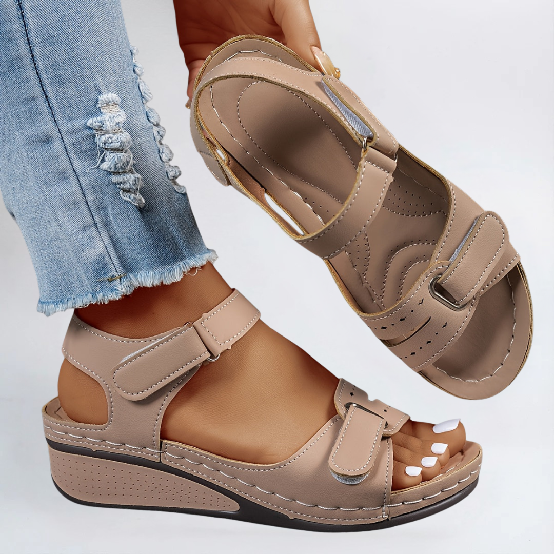 Sophie | Sandalias Ortopédicas con Cuña