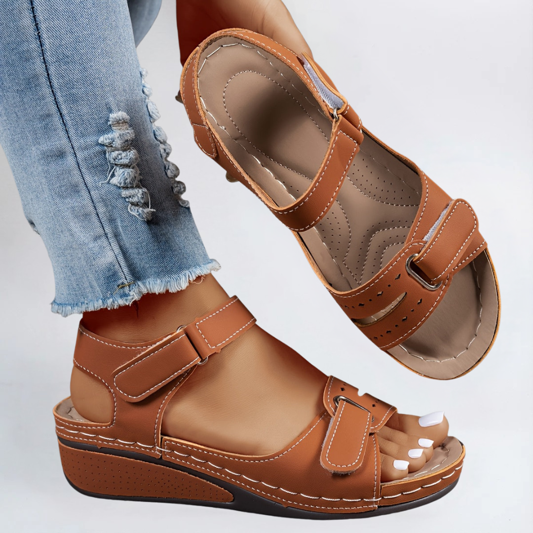 Sophie | Sandalias Ortopédicas con Cuña
