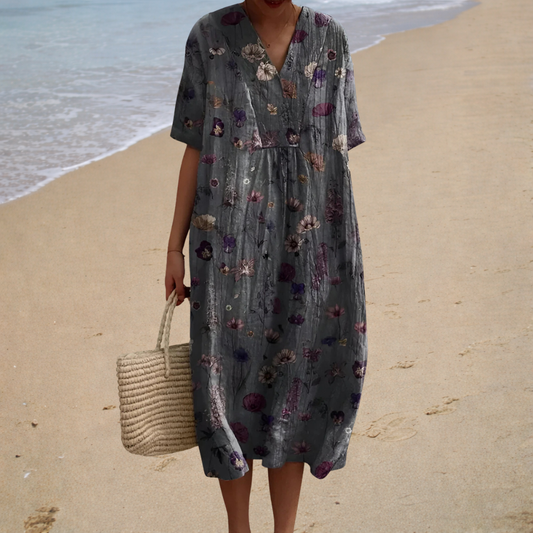 Violette | Vestido Floral Bohemio
