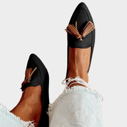 Isadora | Mocasines Elegantes de Punta