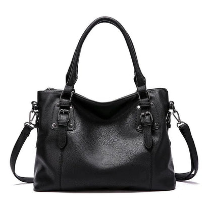 Camille | Bolsa de Mano de Cuero Suave Elegancia Diaria