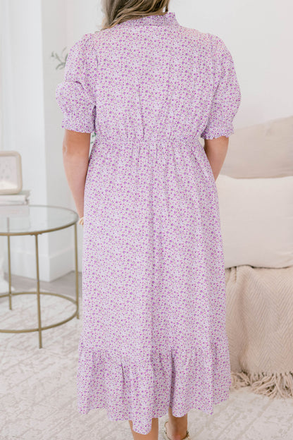 El vestido Oportunidad se Presenta, Púrpura