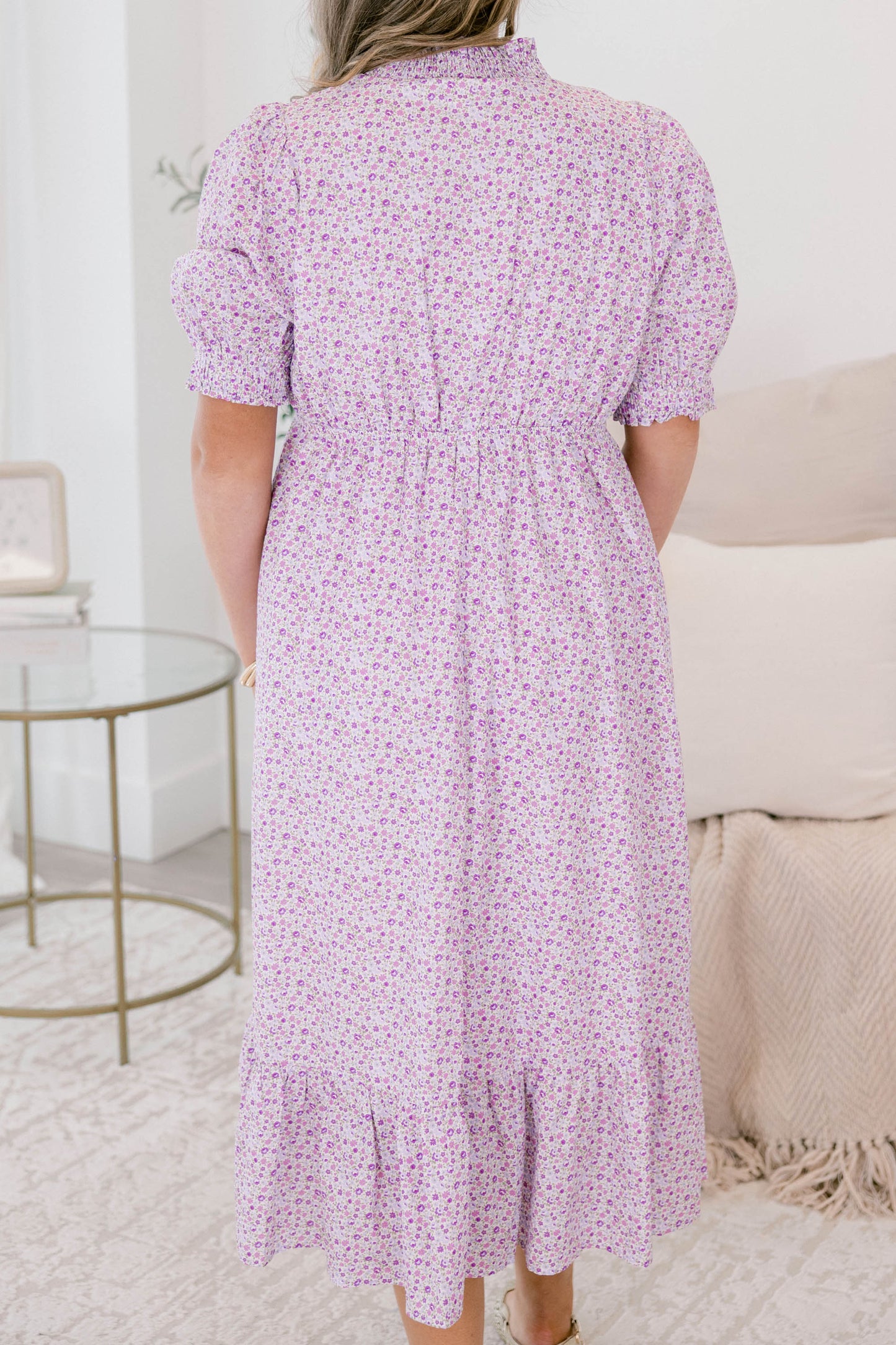 Vestido Oportunidad Presentada, Púrpura