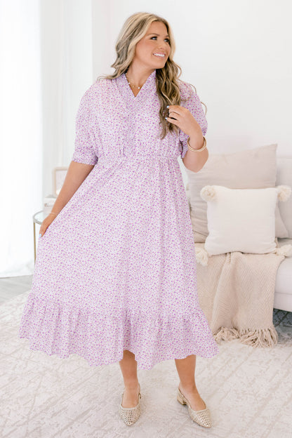 El vestido Oportunidad se Presenta, Púrpura