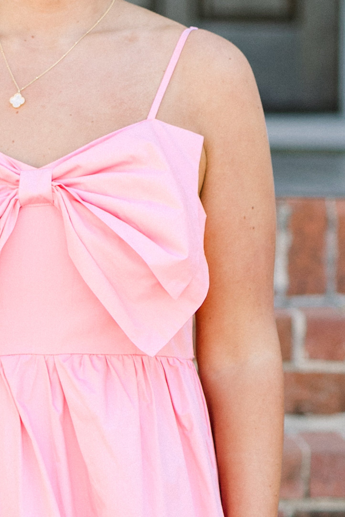 Otro Vestido Midi, Rosa