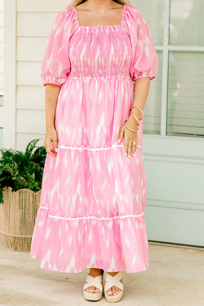 Vestido Out Of Touch, Rosa Bebé