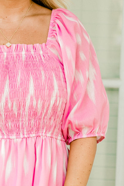 Vestido Out Of Touch, Rosa Bebé