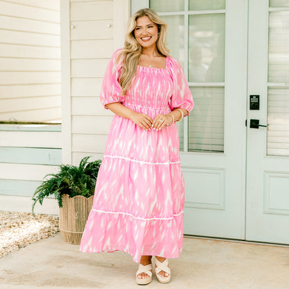 Vestido Out Of Touch, Rosa Bebé