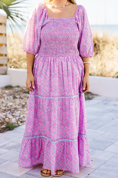 Vestido Out Of Touch, Rosa