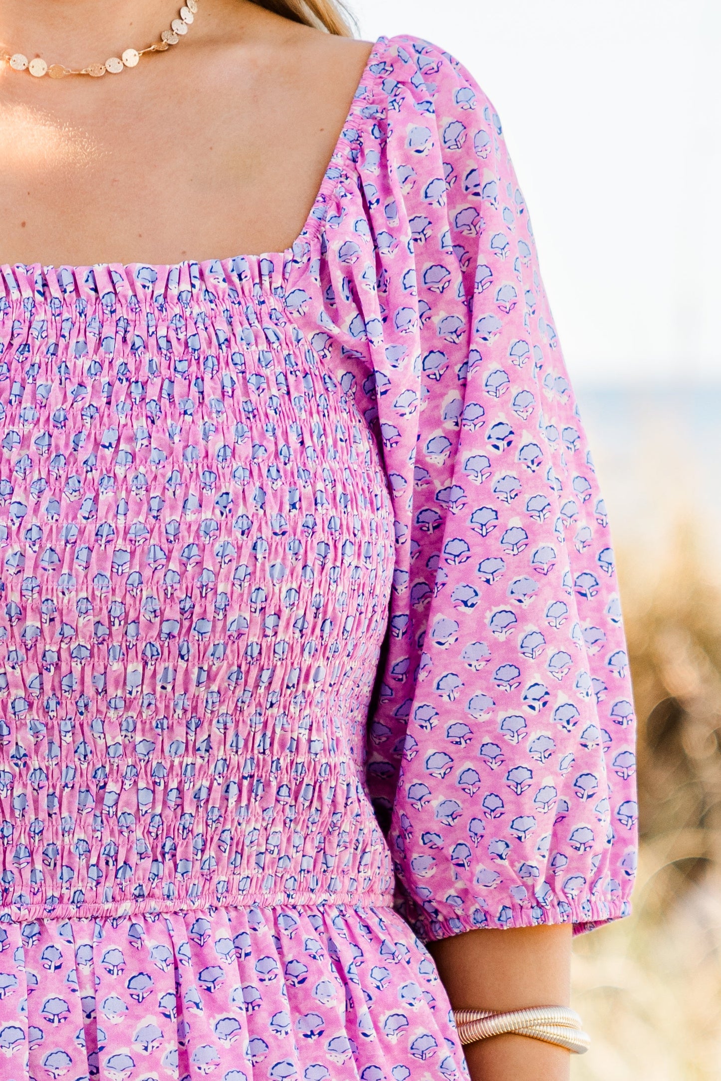 Vestido Out Of Touch, Rosa