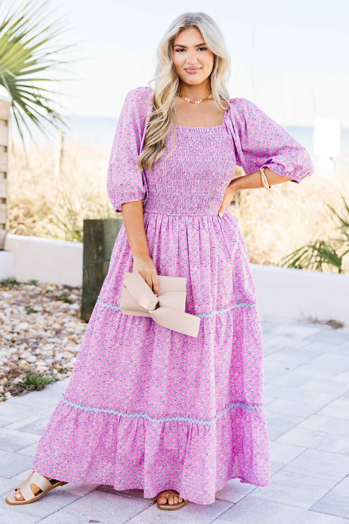 Vestido Out Of Touch, Rosa