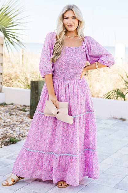 Vestido Out Of Touch, Rosa