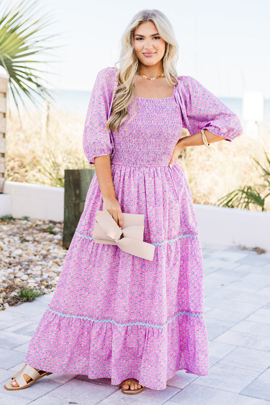 Vestido Out Of Touch, Rosa