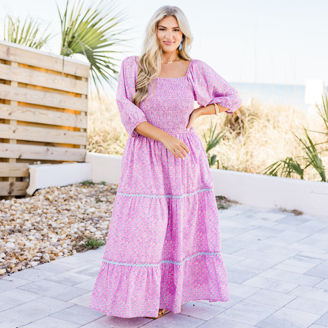 Vestido Out Of Touch, Rosa