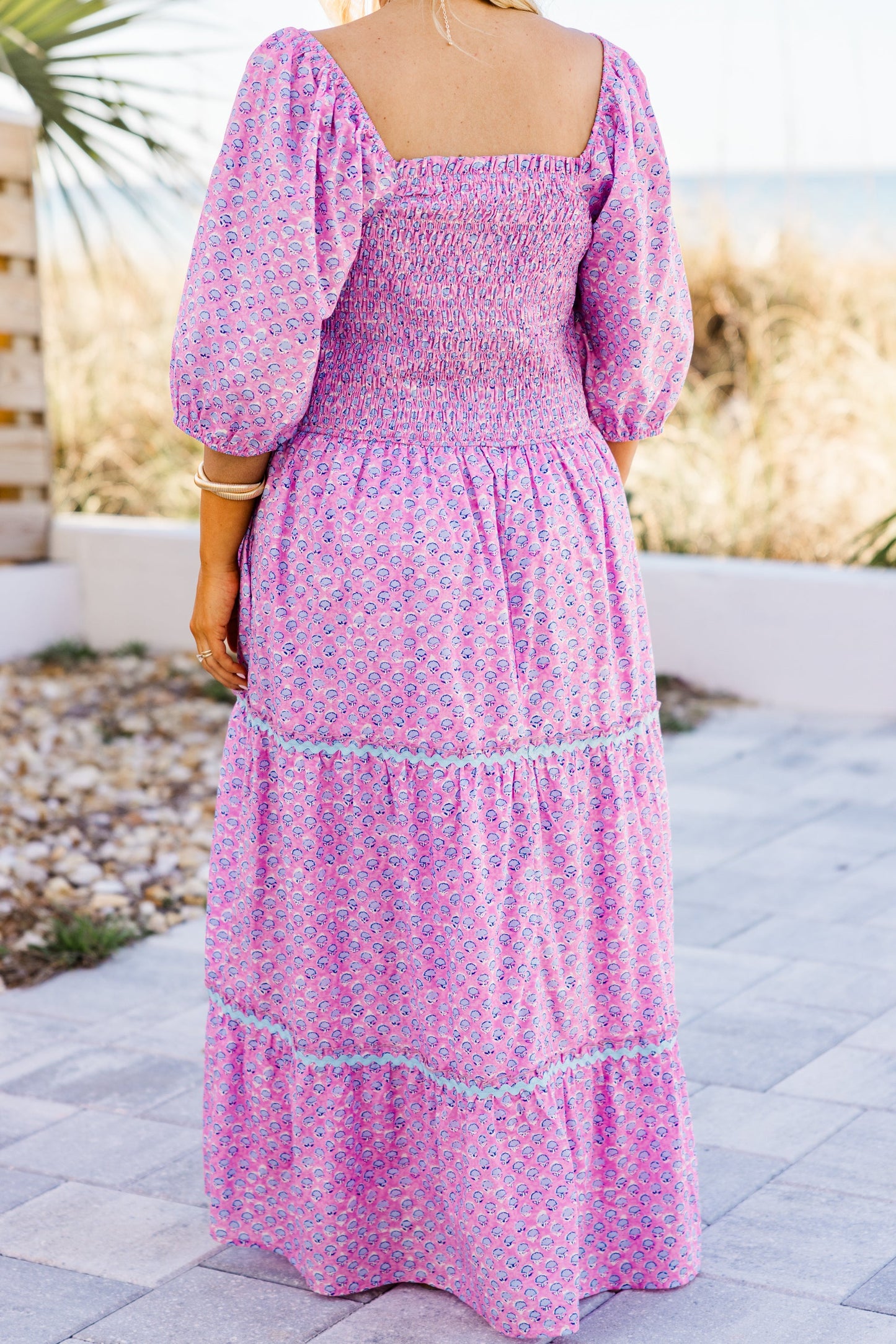 Vestido Out Of Touch, Rosa