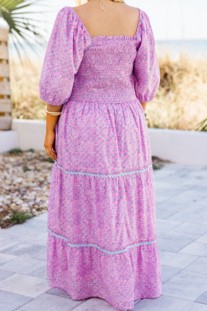 Vestido Out Of Touch, Rosa