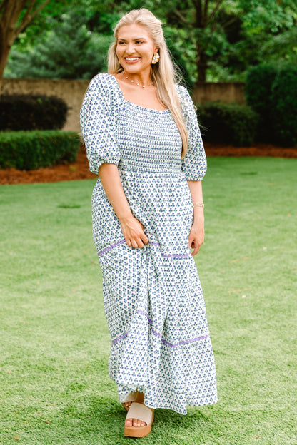 Vestido Fuera de Contacto, Púrpura