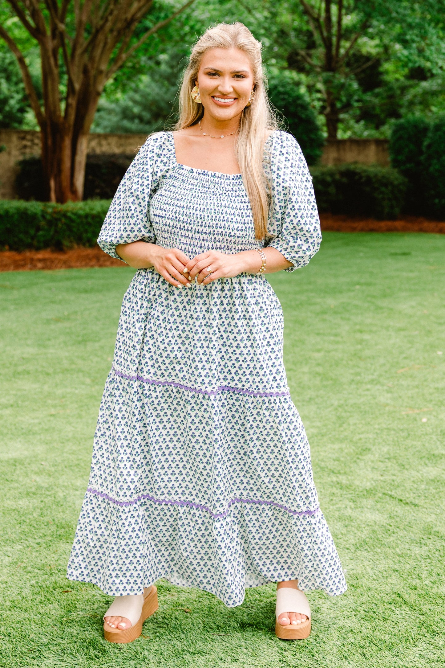 Vestido Fuera de Contacto, Púrpura