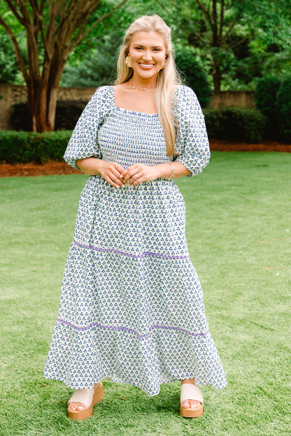Vestido Fuera de Contacto, Púrpura