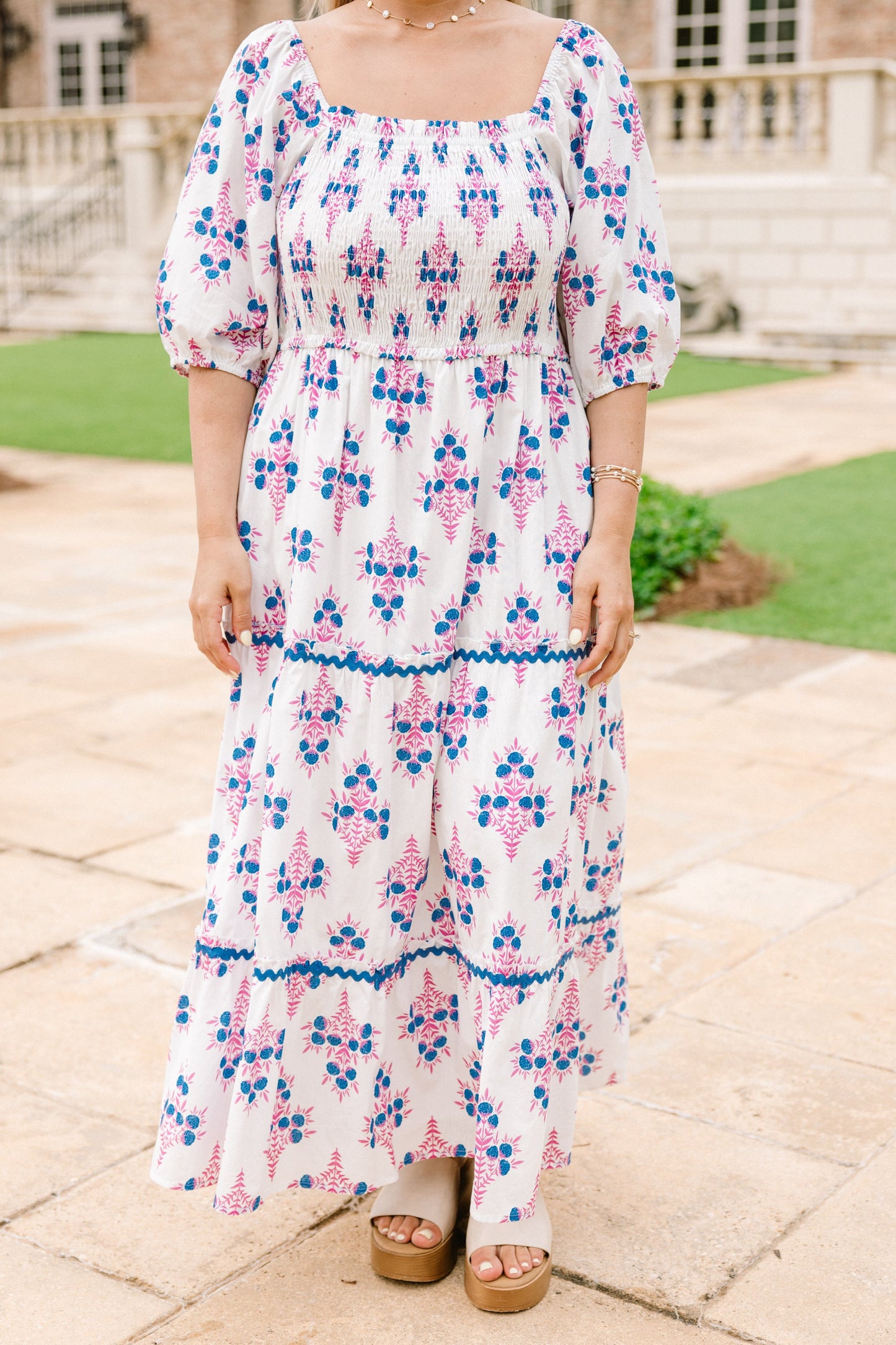 Vestido Fuera de Contacto, Blanco