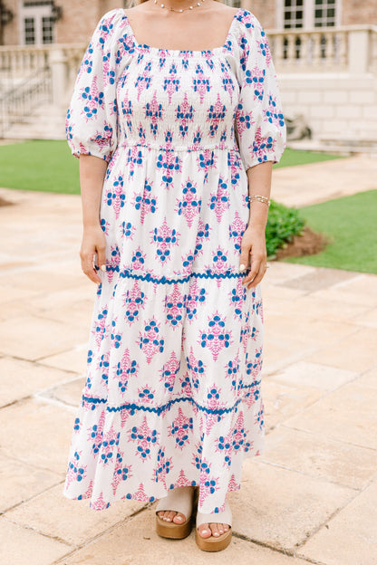 Vestido Fuera de Contacto, Blanco