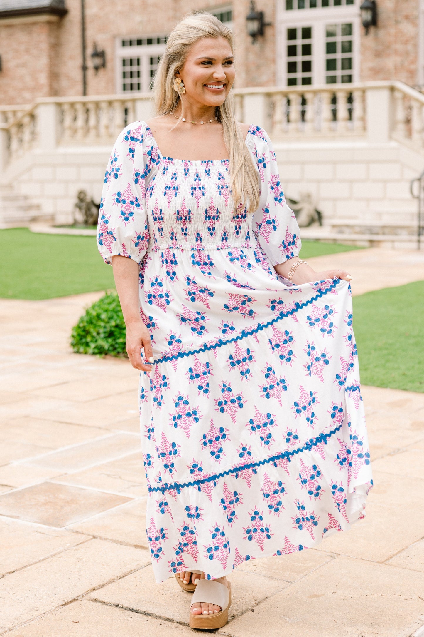 Vestido Fuera de Contacto, Blanco