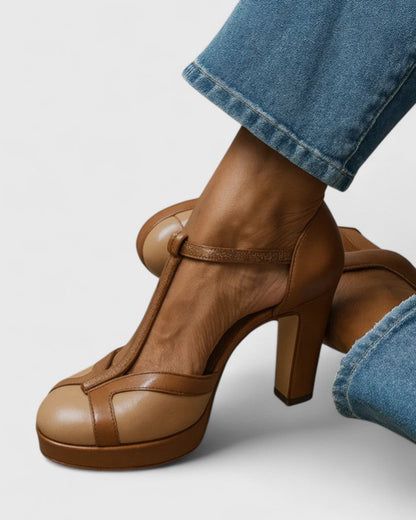 Seliora | Tacones Retro Chic