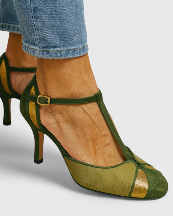 Coralise | Tacones Elegancia Bicolor