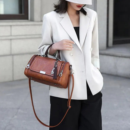Clara | Bolso de Bowling Elegancia Vintage