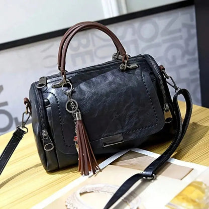 Clara | Bolso de Bowling Elegancia Vintage