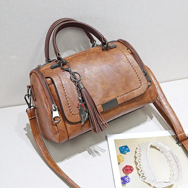 Clara | Bolso de Bowling Elegancia Vintage