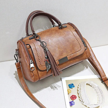 Clara | Bolso de Bowling Elegancia Vintage