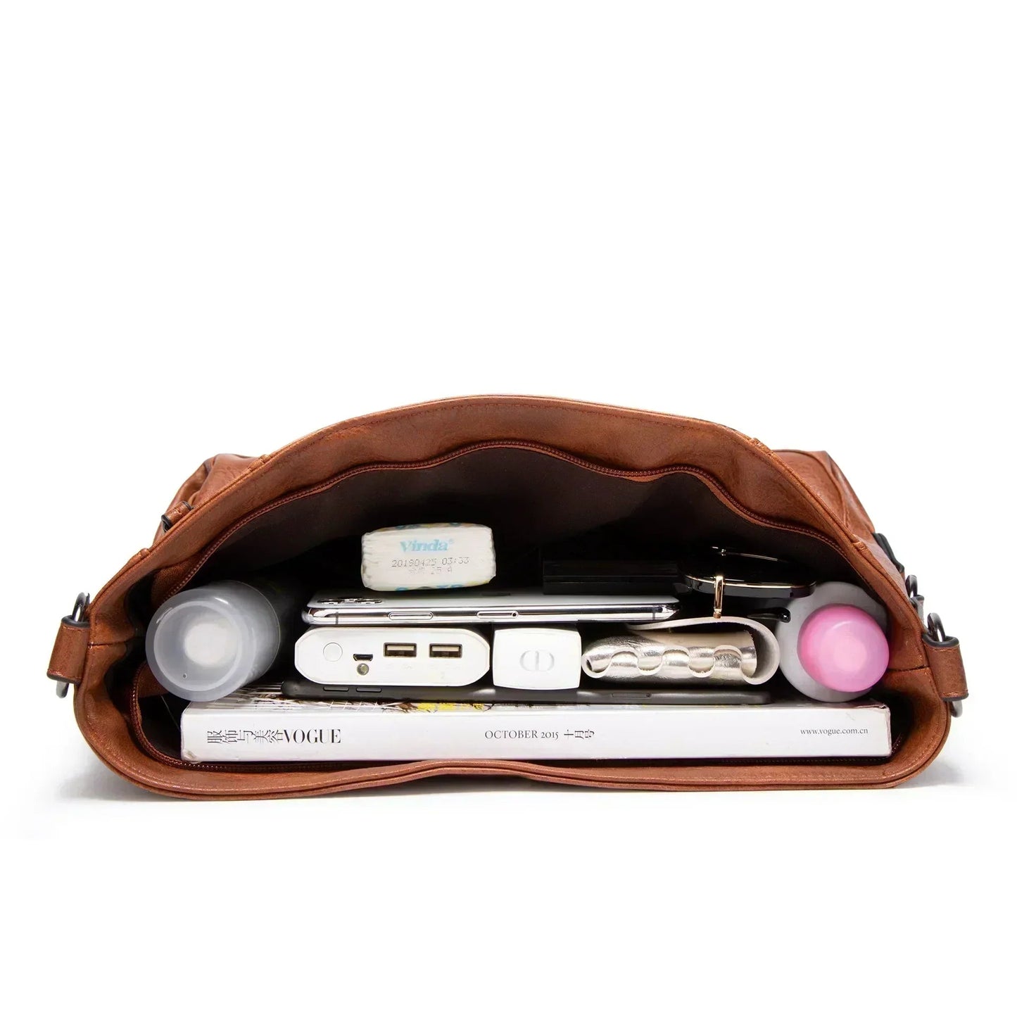 Clotilde | Bolsa Tote Suave Elegancia