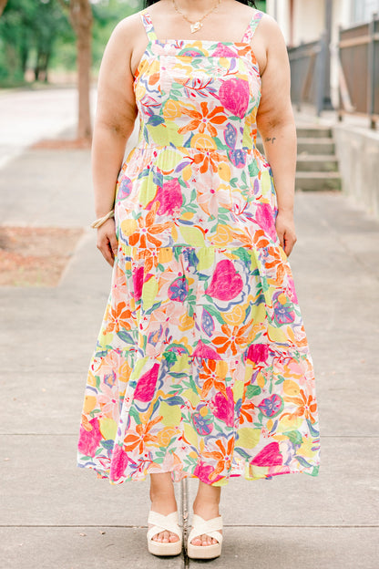 Vestido Melodía Pacífica, Mezcla de Frutas
