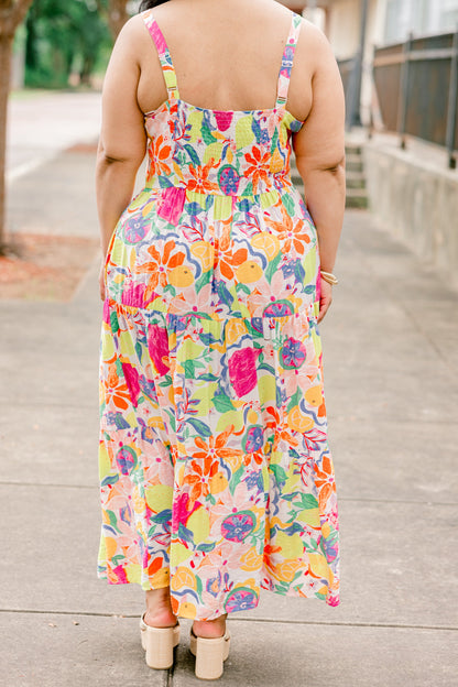 Vestido Melodía Pacífica, Mezcla de Frutas