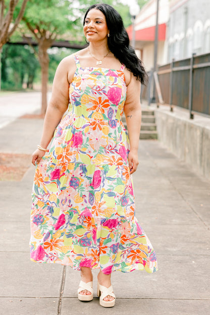 Vestido Melodía Pacífica, Mezcla de Frutas