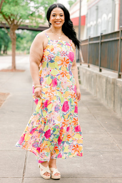 Vestido Melodía Pacífica, Mezcla de Frutas