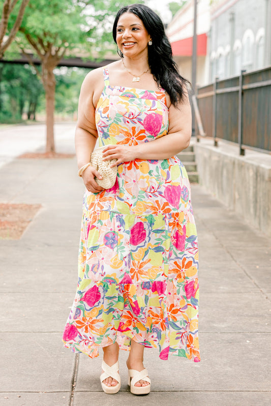 Vestido Melodía Pacífica, Mezcla de Frutas