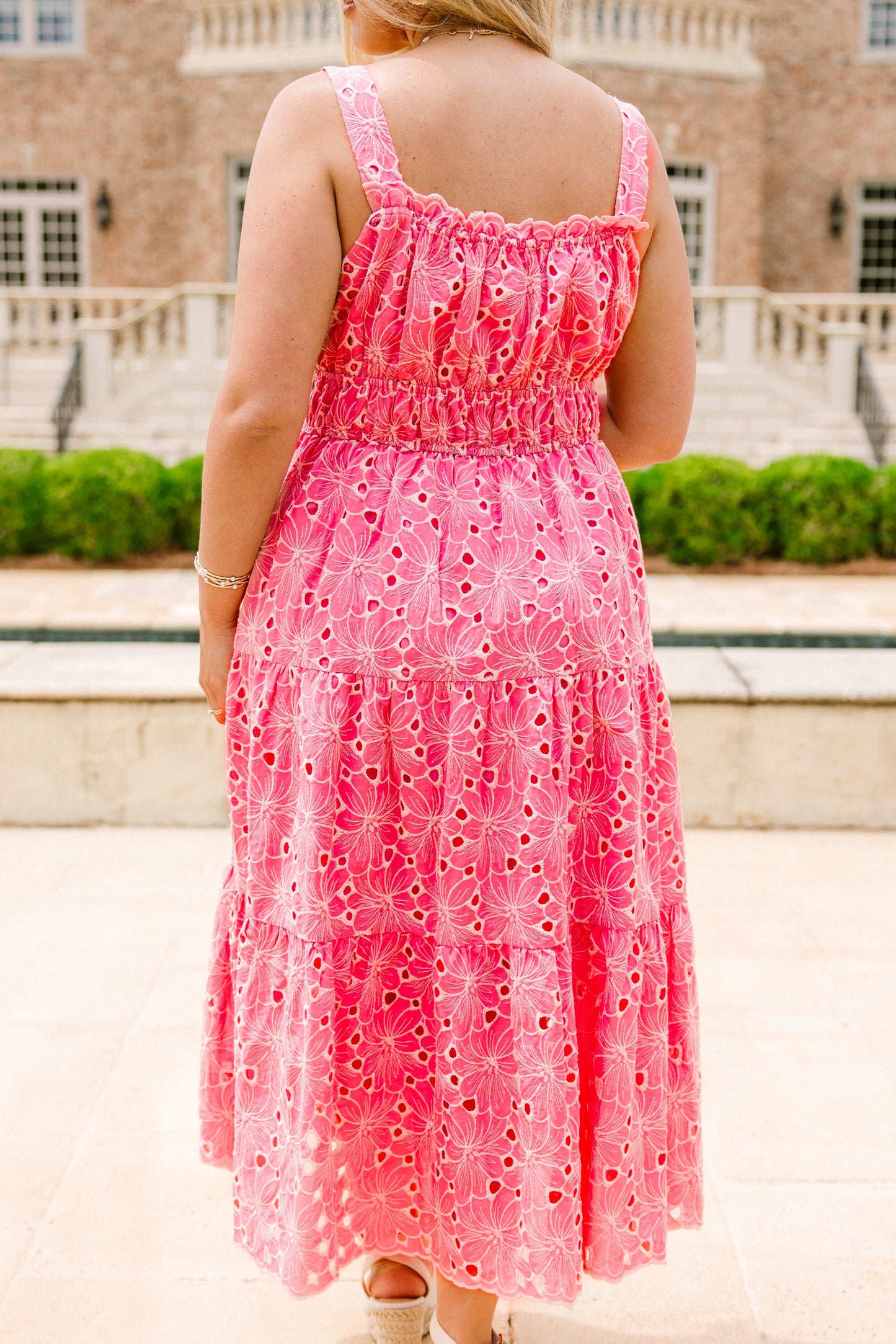 Vestido Peony Rosa, Rosa