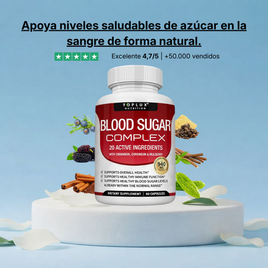 GlucoBalance® – Control Natural de Azúcar en Sangre