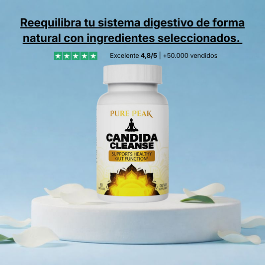 Candida Cleanse® – Equilibrio de Cándida Natural